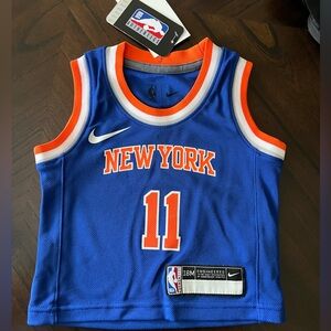 Nike New York Knicks Jalen Brunson jersey